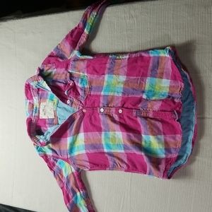 Hollister medium button down shirt